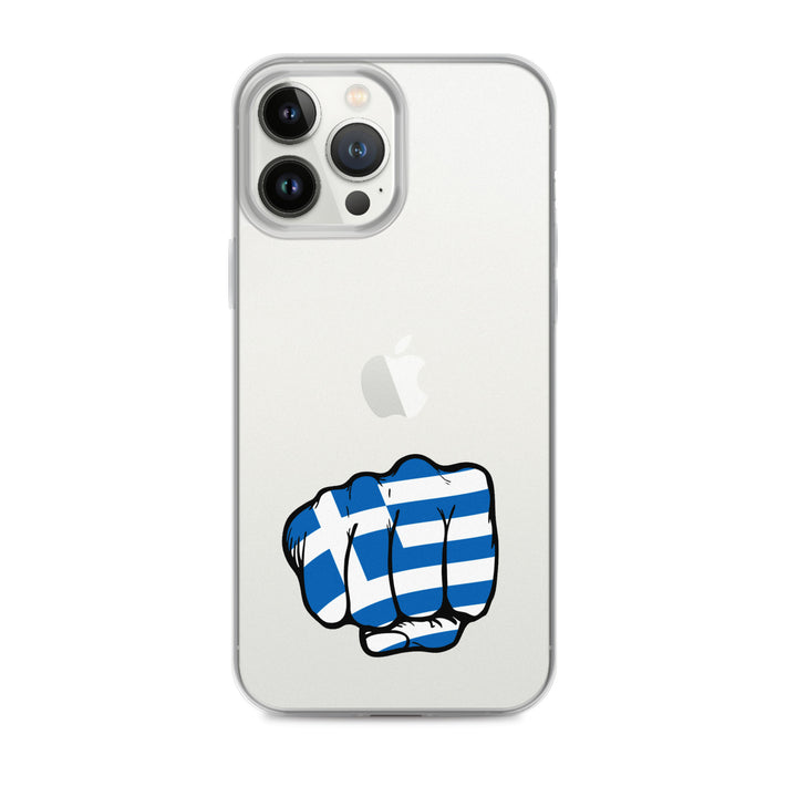 Greek Punch Clear Case for iPhone®