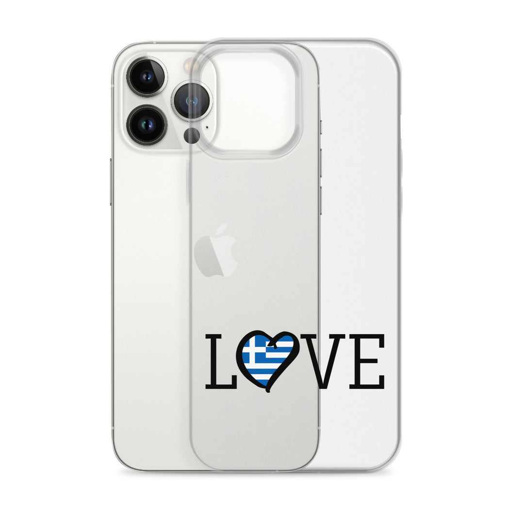 Love Clear Case for iPhone®