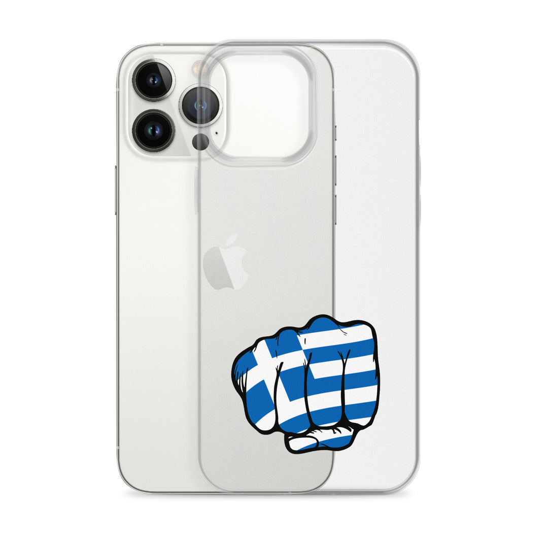 Greek Punch Clear Case for iPhone®