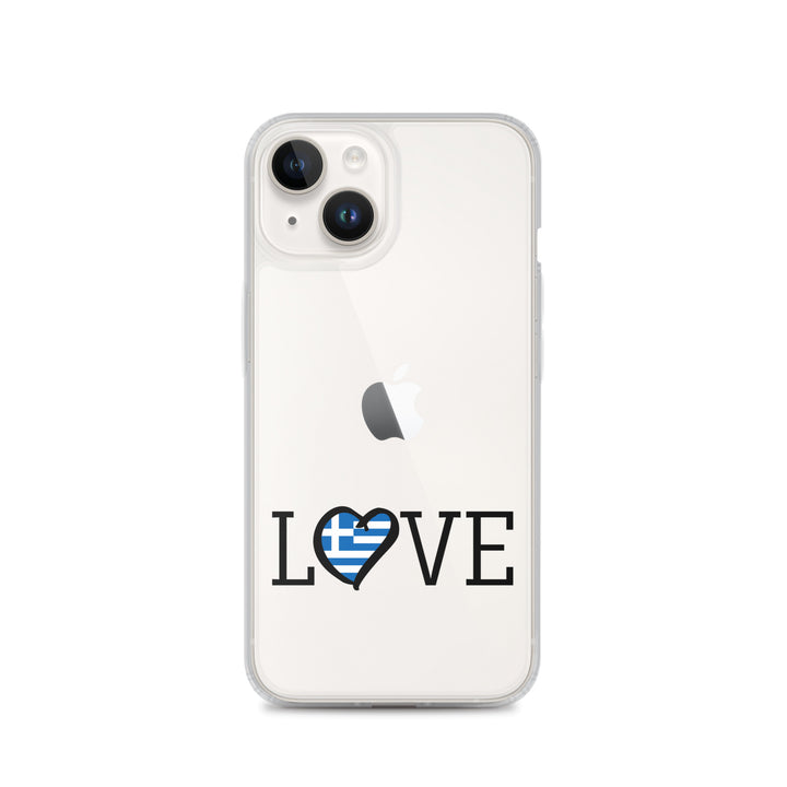 Love Clear Case for iPhone®