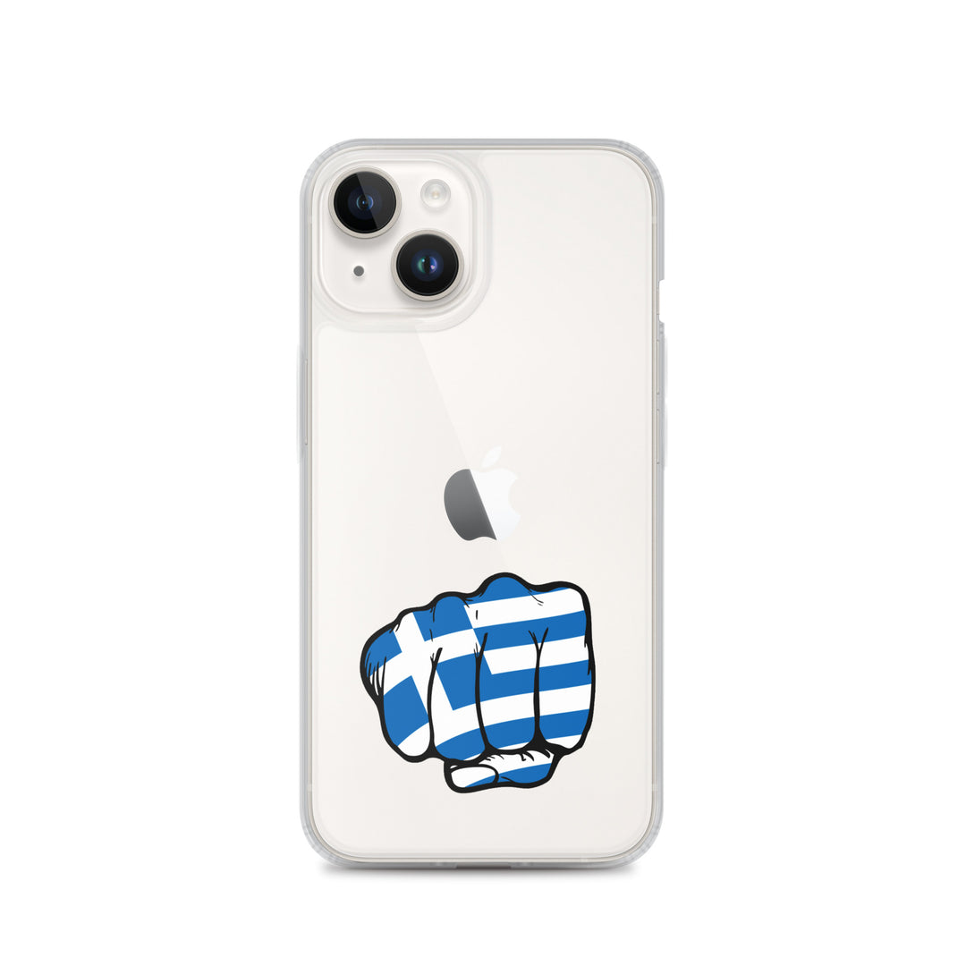 Greek Punch Clear Case for iPhone®