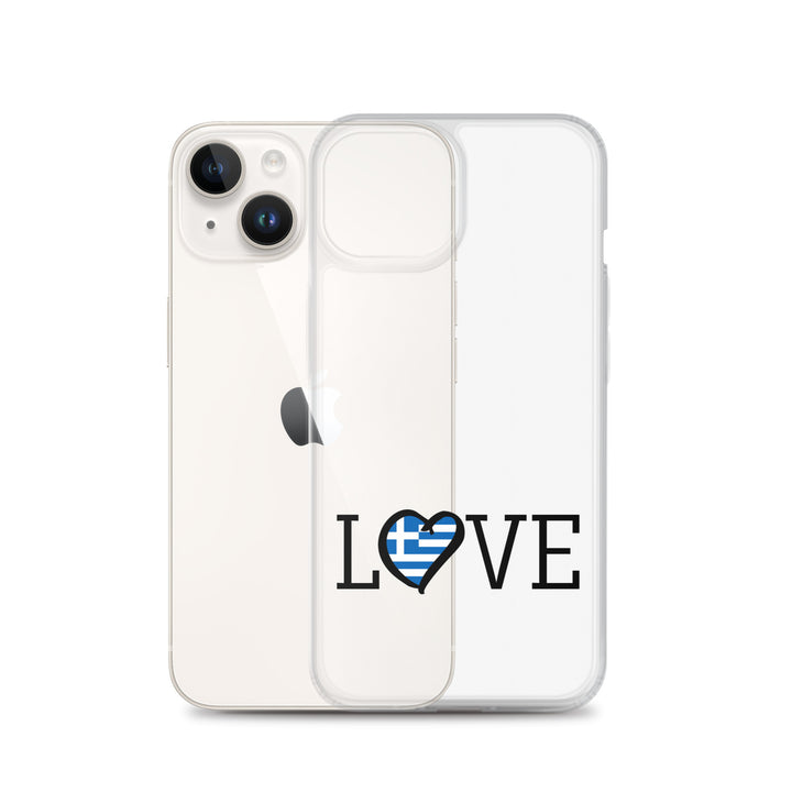 Love Clear Case for iPhone®