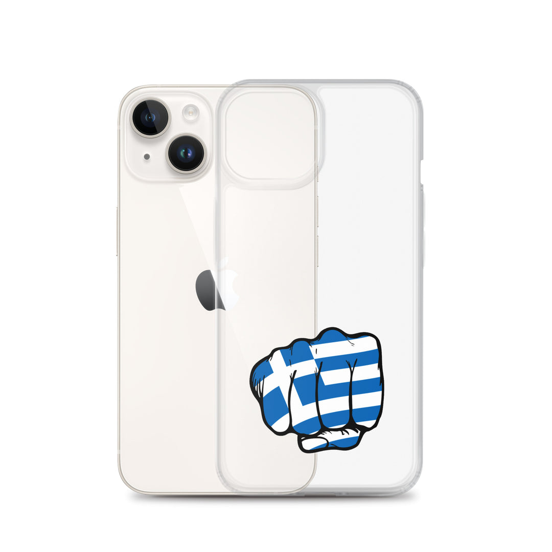 Greek Punch Clear Case for iPhone®