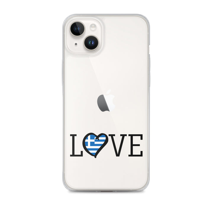 Love Clear Case for iPhone®