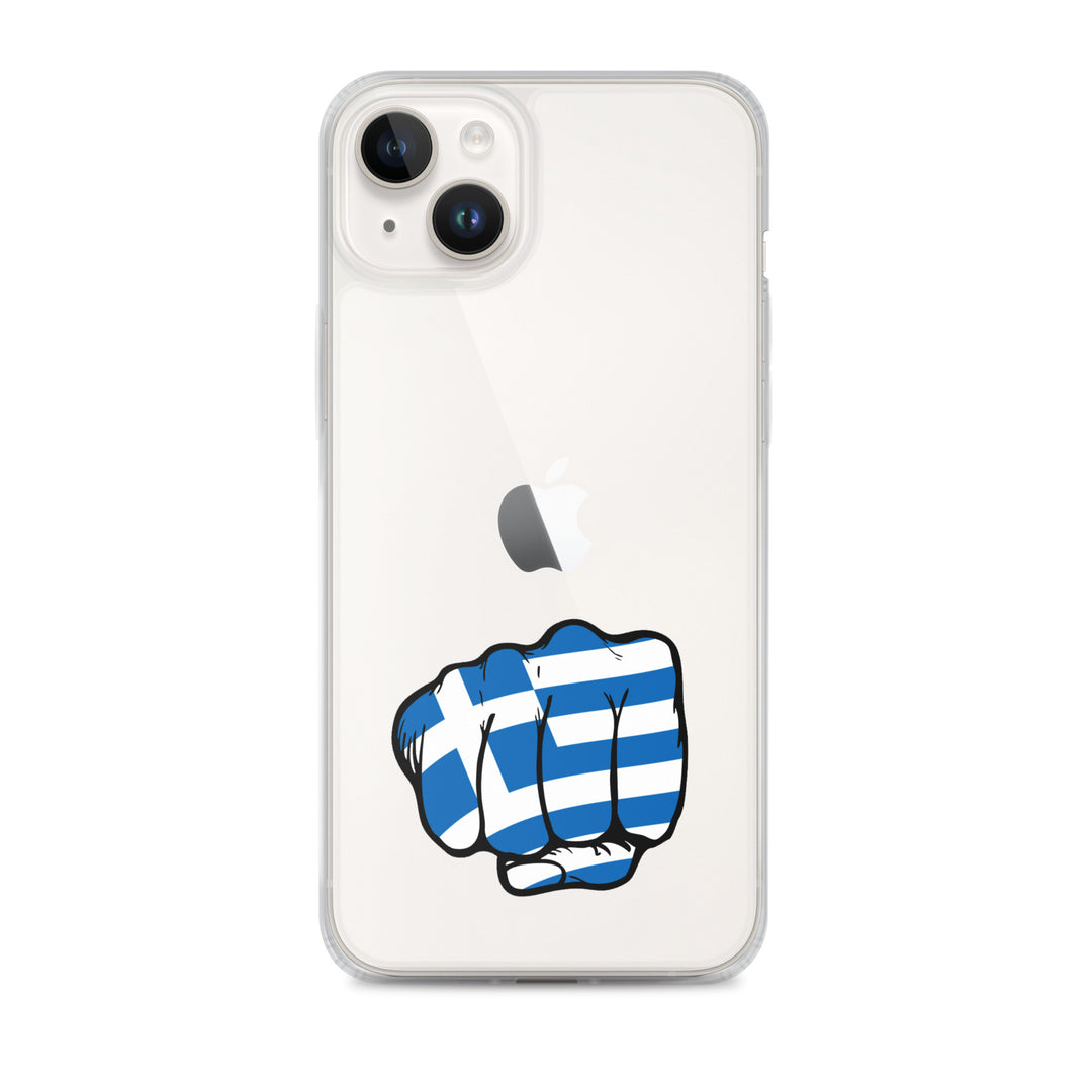 Greek Punch Clear Case for iPhone®