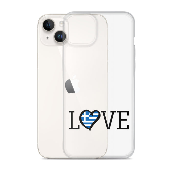 Love Clear Case for iPhone®