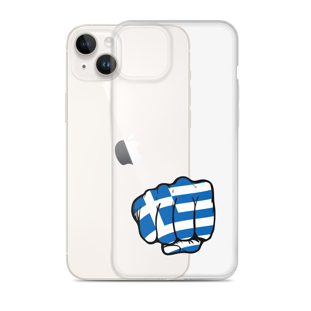 Greek Punch Clear Case for iPhone®