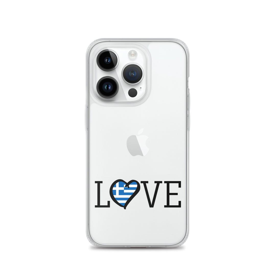 Love Clear Case for iPhone®