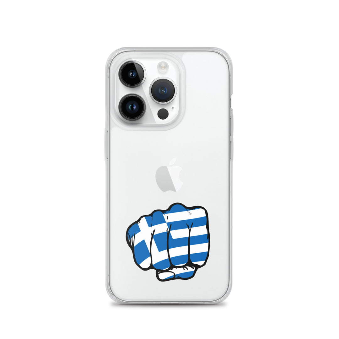 Greek Punch Clear Case for iPhone®