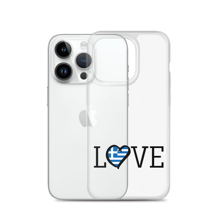 Love Clear Case for iPhone®