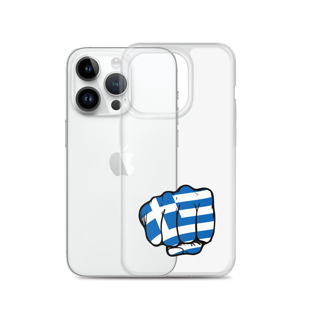 Greek Punch Clear Case for iPhone®