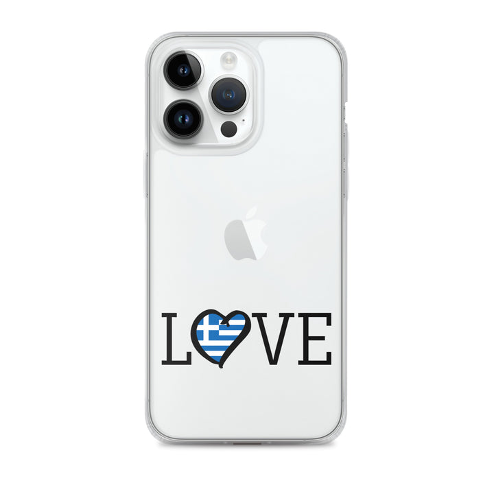 Love Clear Case for iPhone®