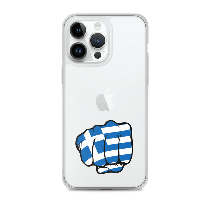 Greek Punch Clear Case for iPhone®