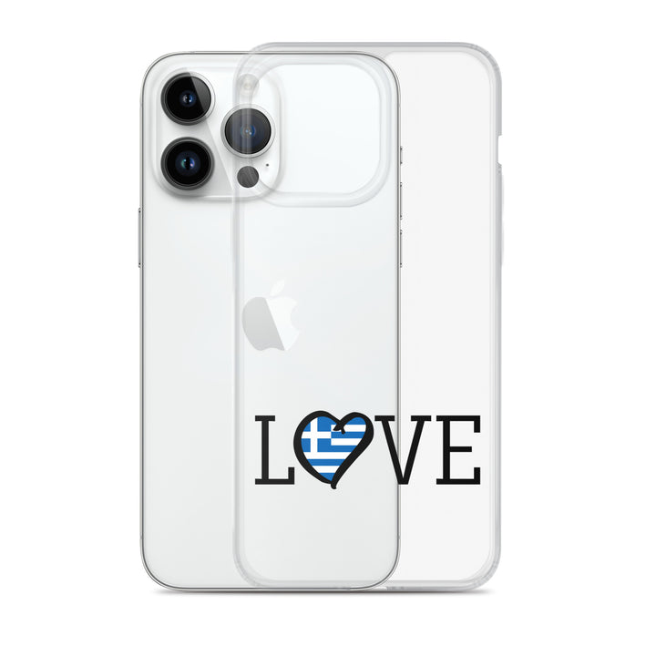 Love Clear Case for iPhone®