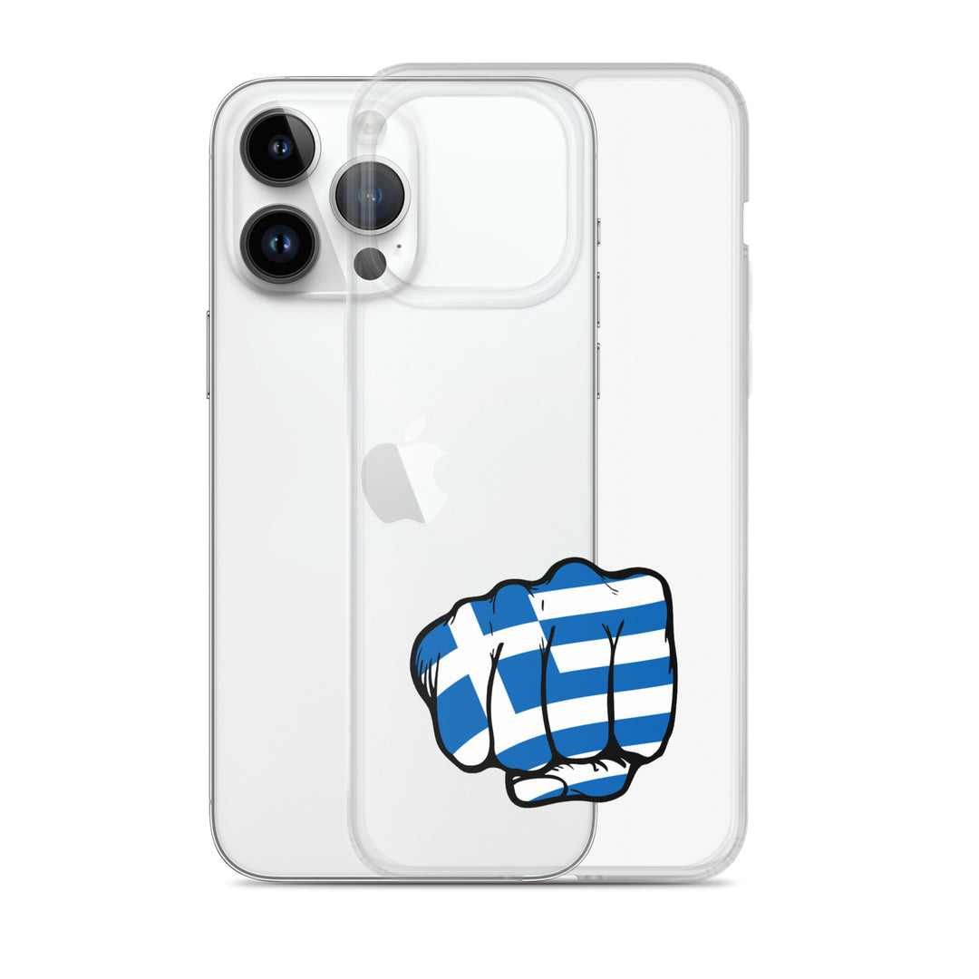 Greek Punch Clear Case for iPhone®