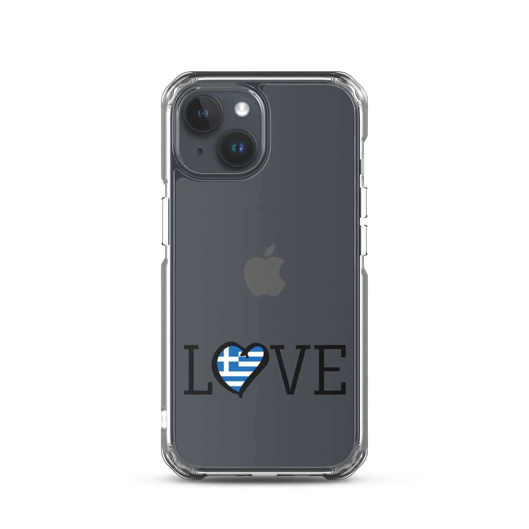 Love Clear Case for iPhone®