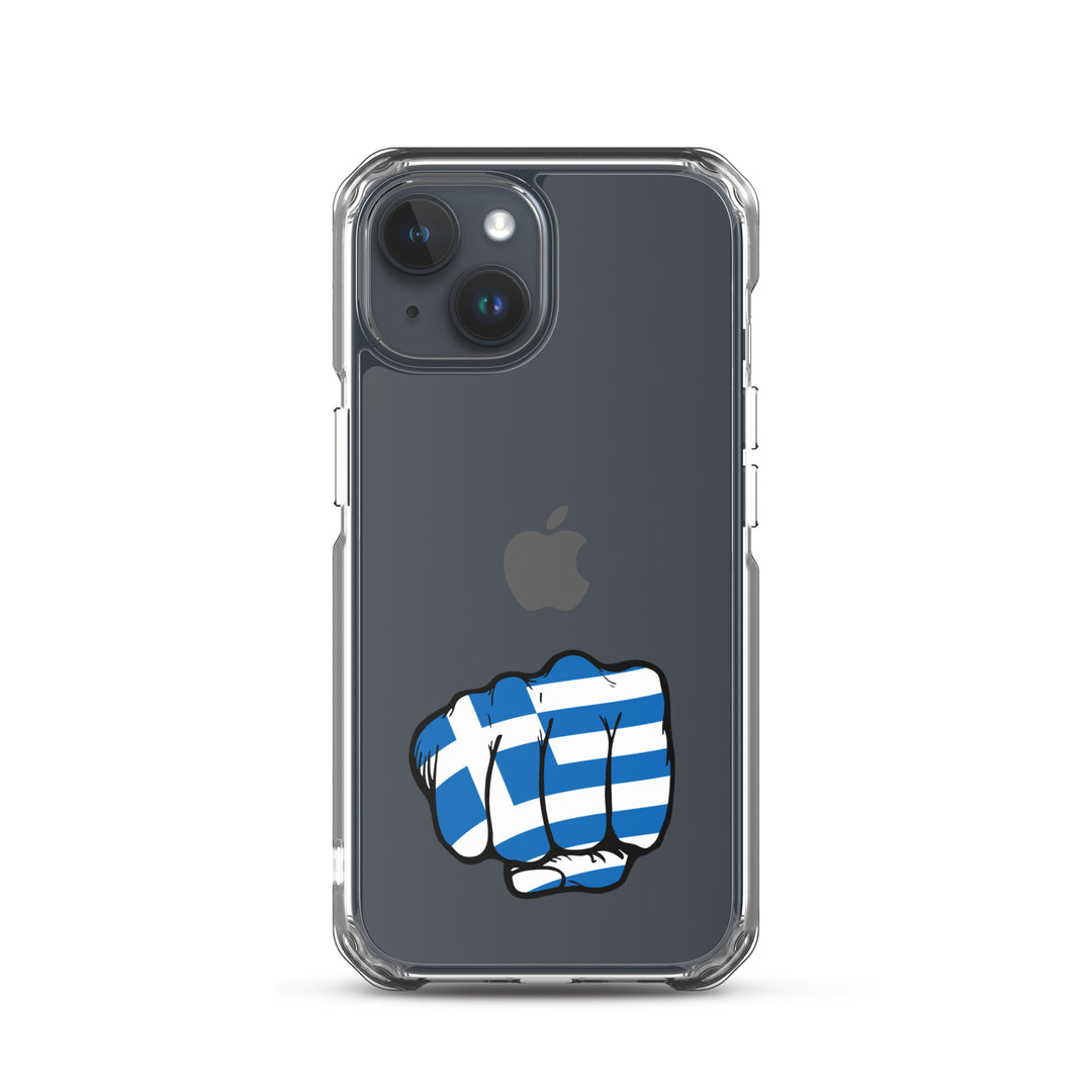 Greek Punch Clear Case for iPhone®