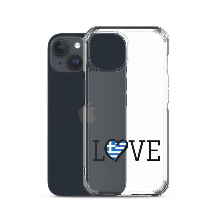 Love Clear Case for iPhone®