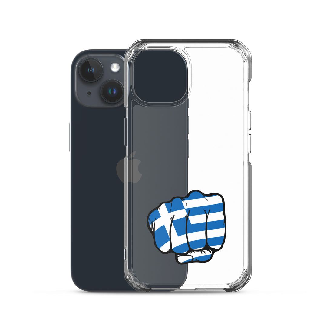 Greek Punch Clear Case for iPhone®