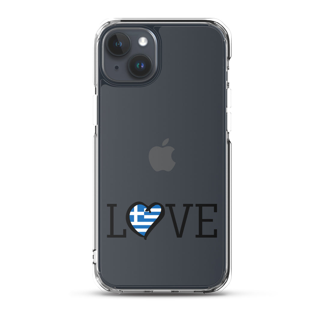 Love Clear Case for iPhone®