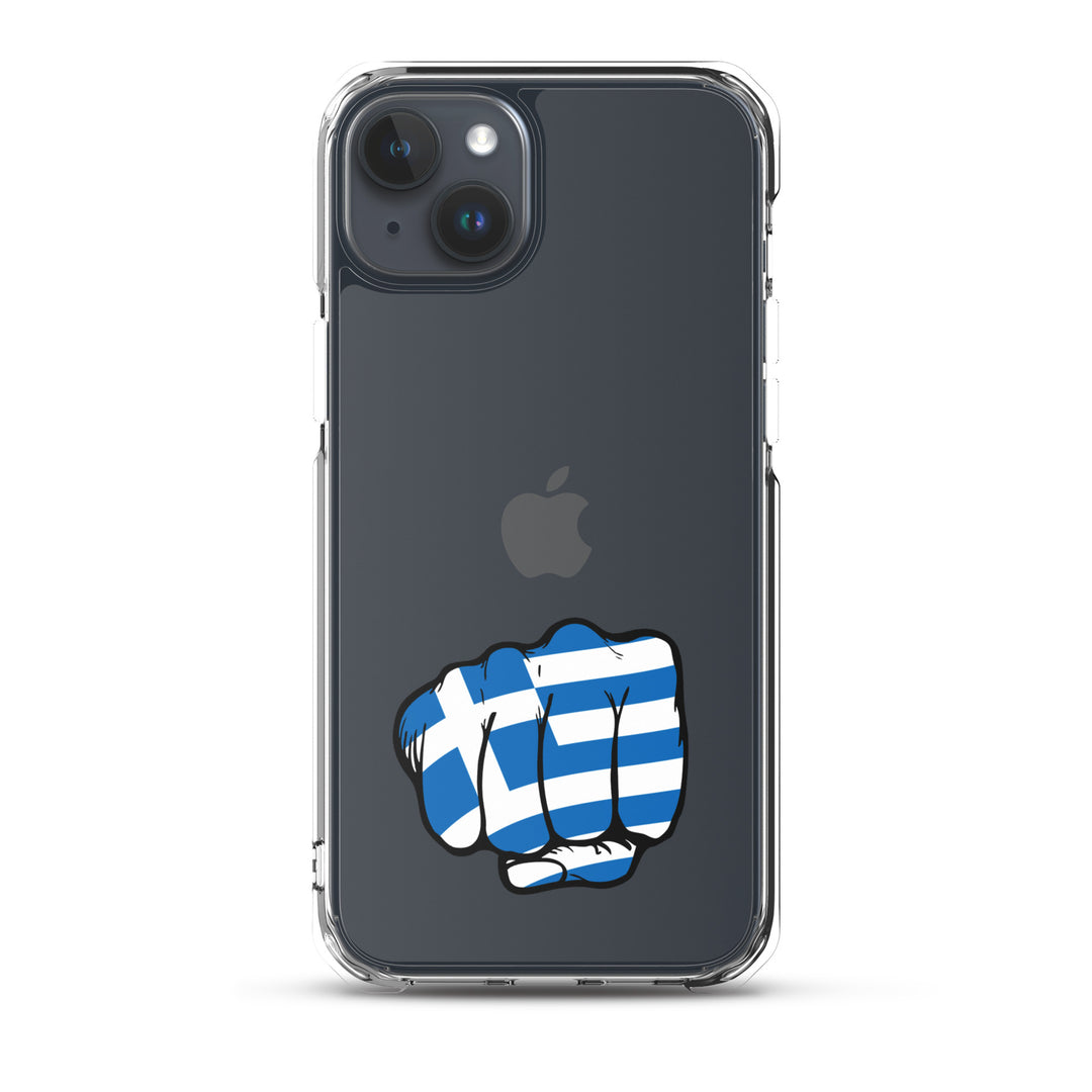 Greek Punch Clear Case for iPhone®