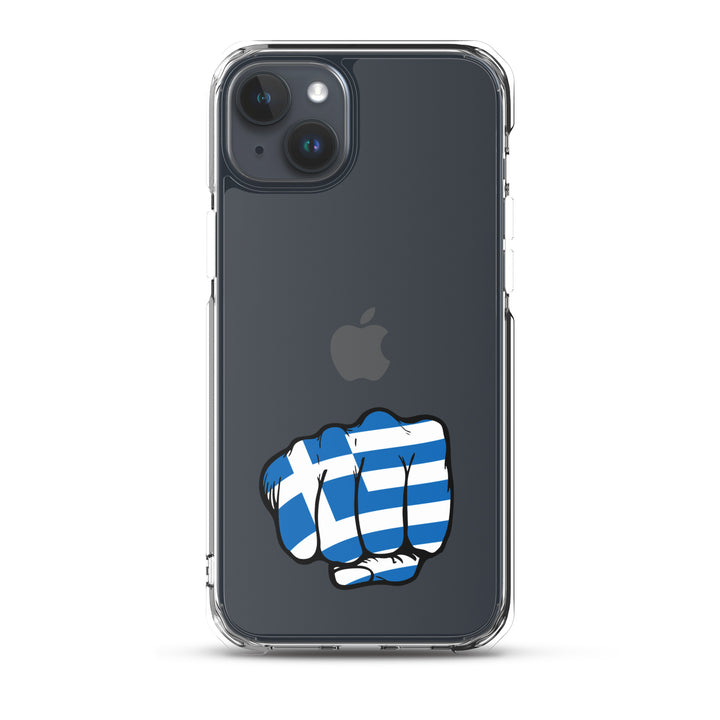 Greek Punch Clear Case for iPhone®