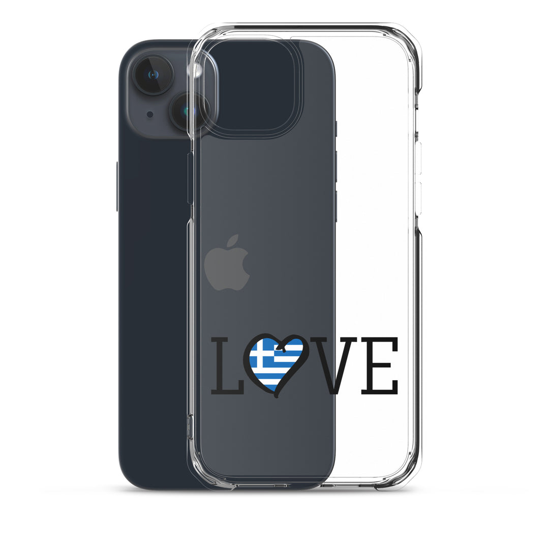 Love Clear Case for iPhone®