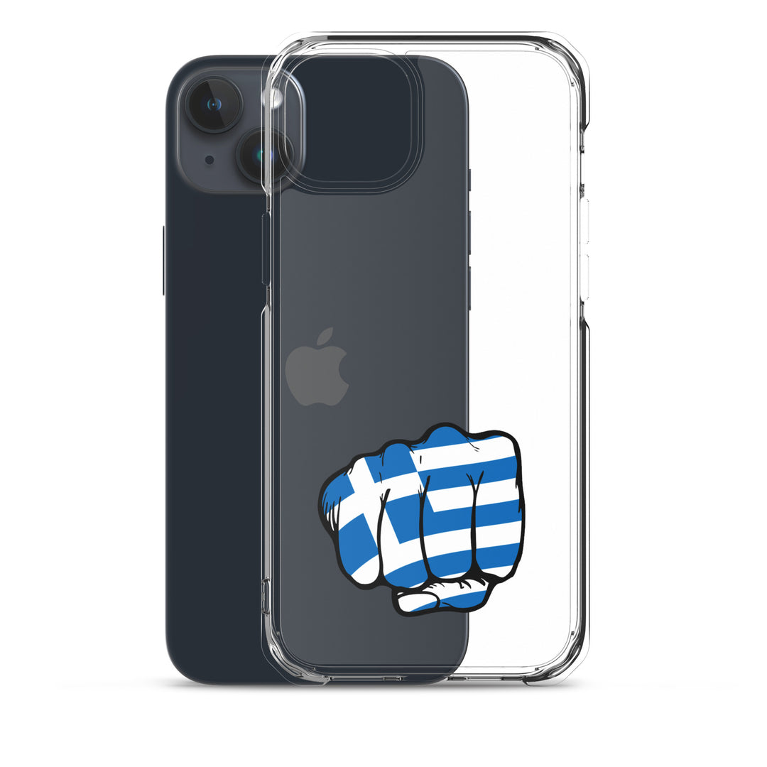 Greek Punch Clear Case for iPhone®