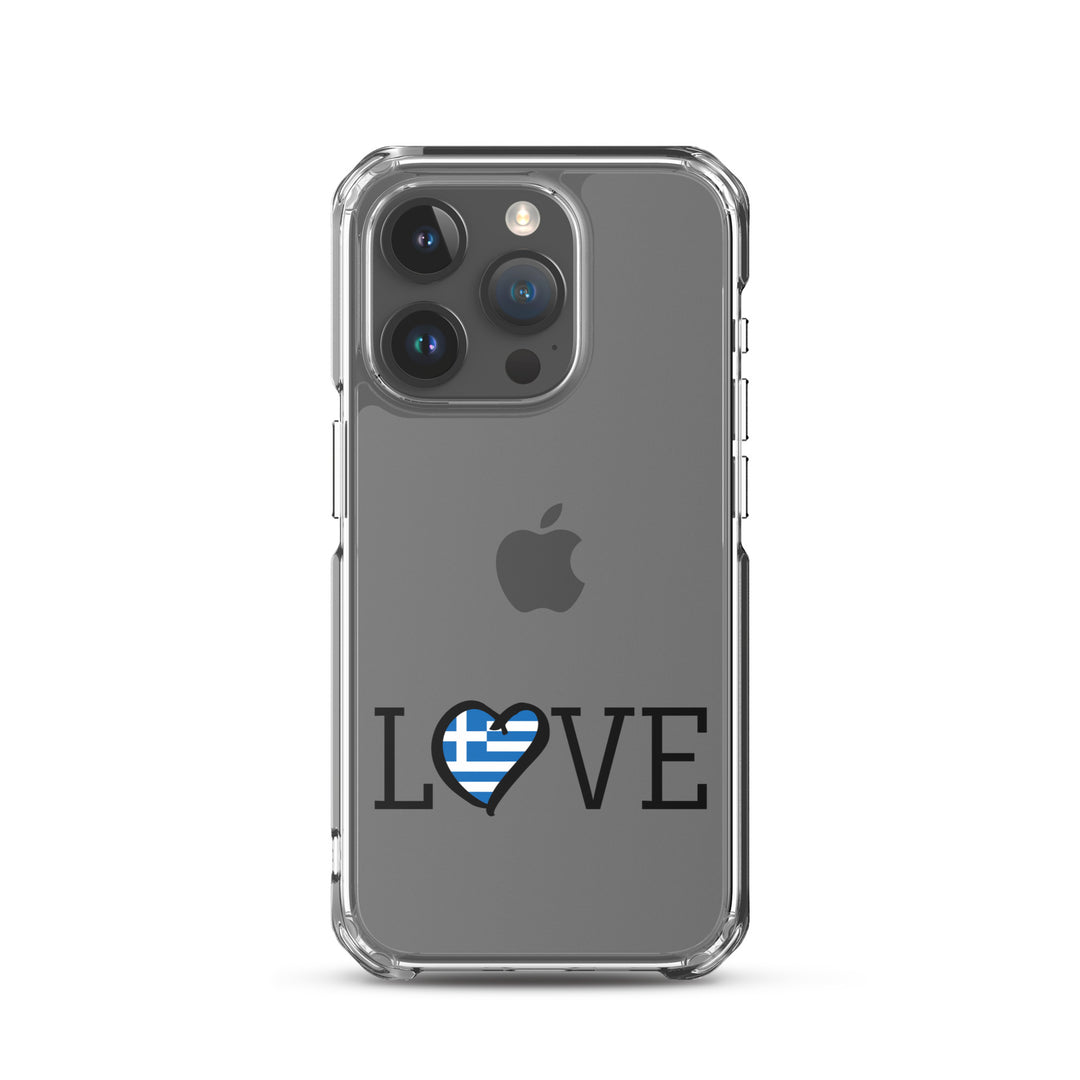 Love Clear Case for iPhone®