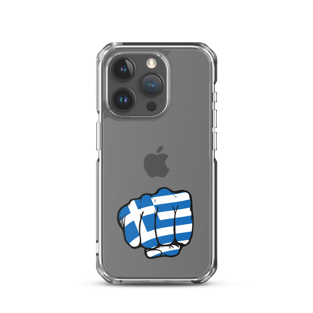 Greek Punch Clear Case for iPhone®