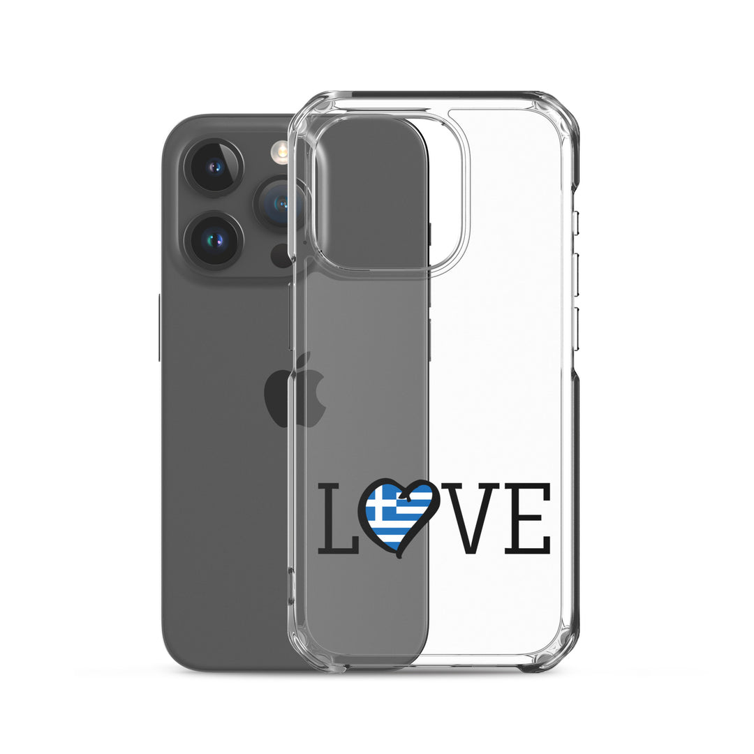 Love Clear Case for iPhone®