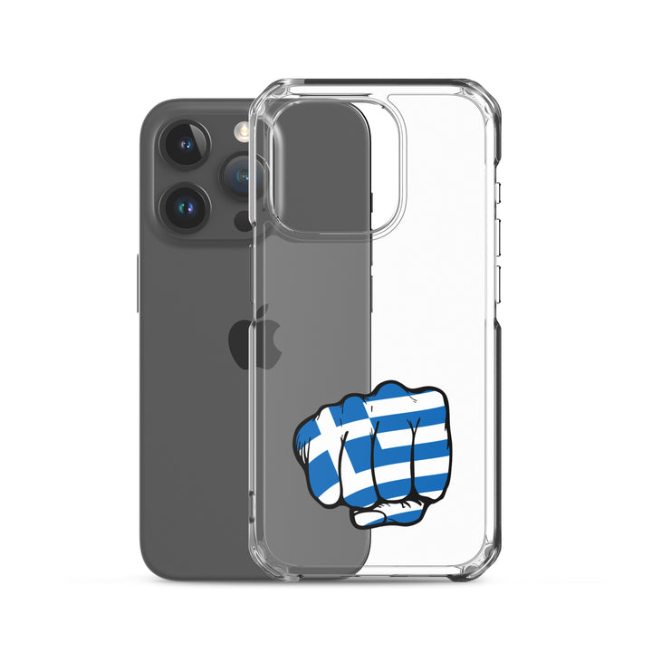 Greek Punch Clear Case for iPhone®