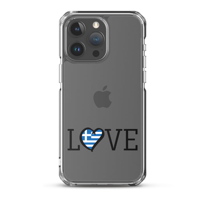 Love Clear Case for iPhone®