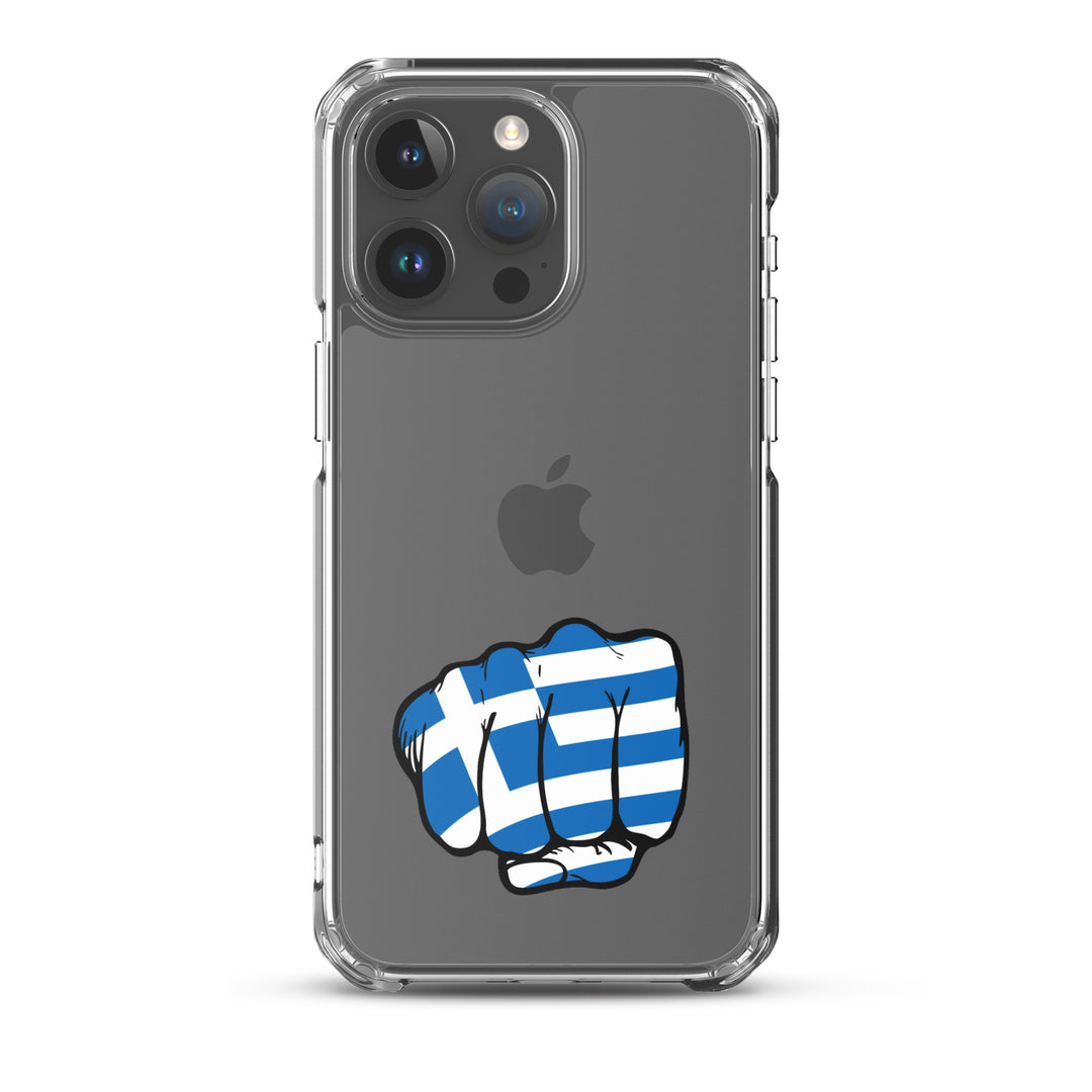 Greek Punch Clear Case for iPhone®