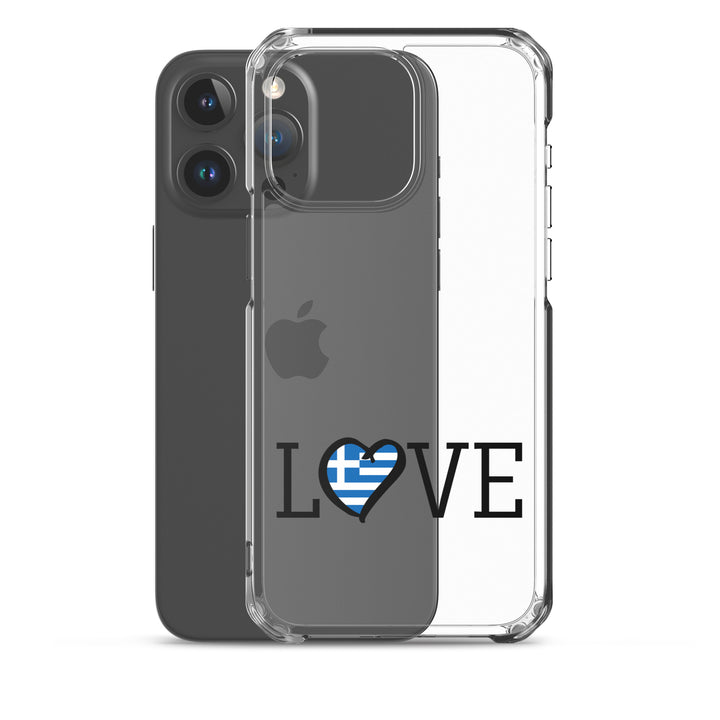 Love Clear Case for iPhone®