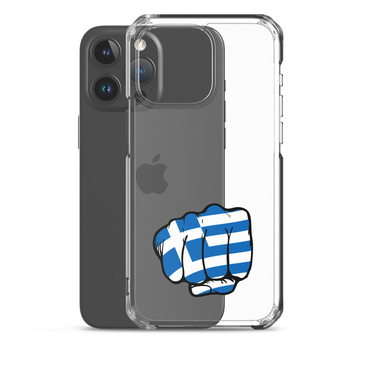 Greek Punch Clear Case for iPhone®