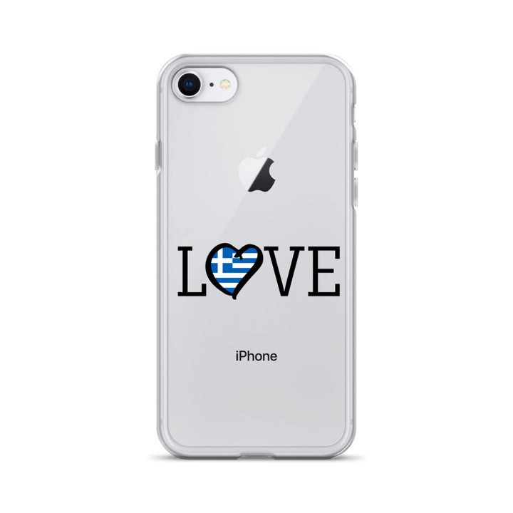 Love Clear Case for iPhone®