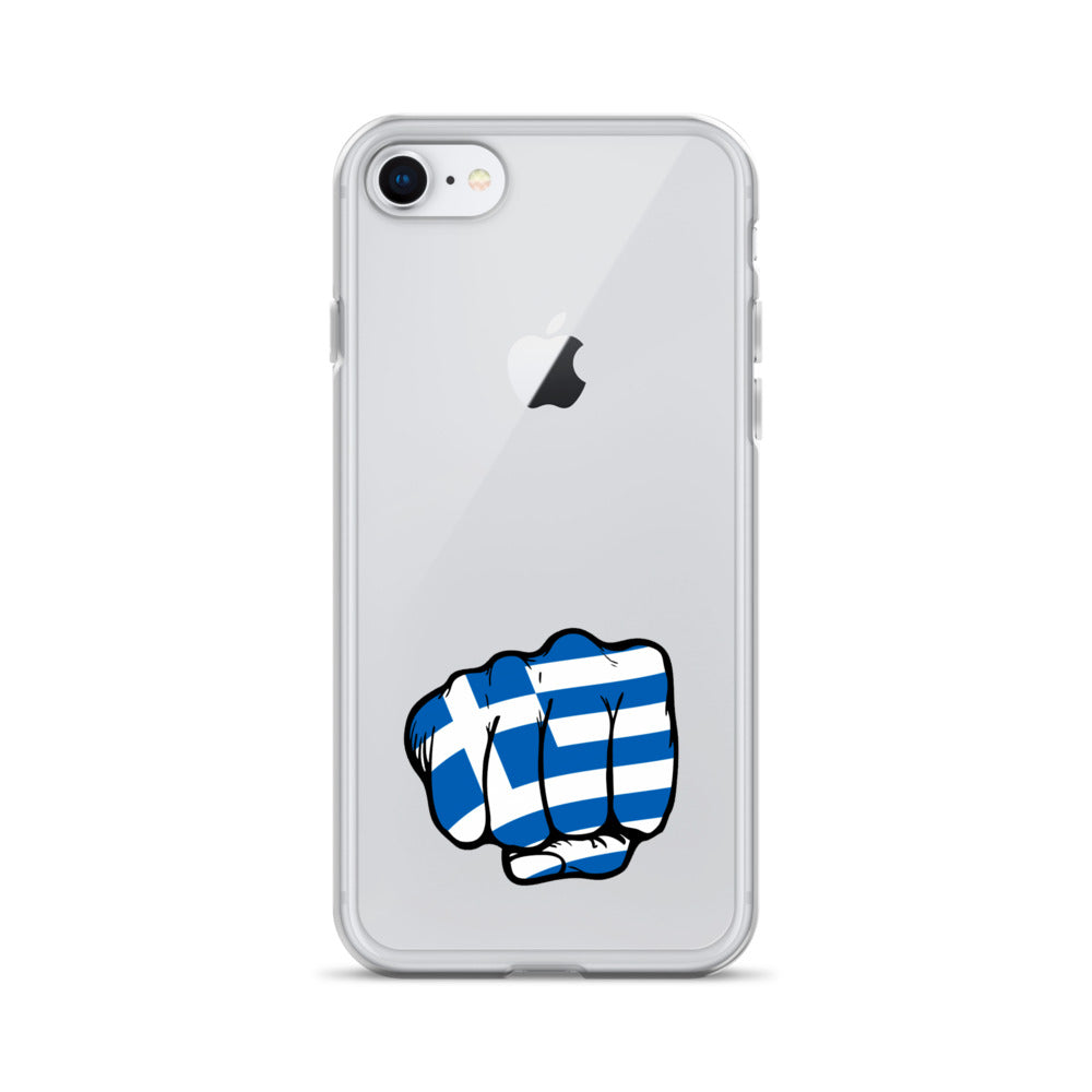 Greek Punch Clear Case for iPhone®