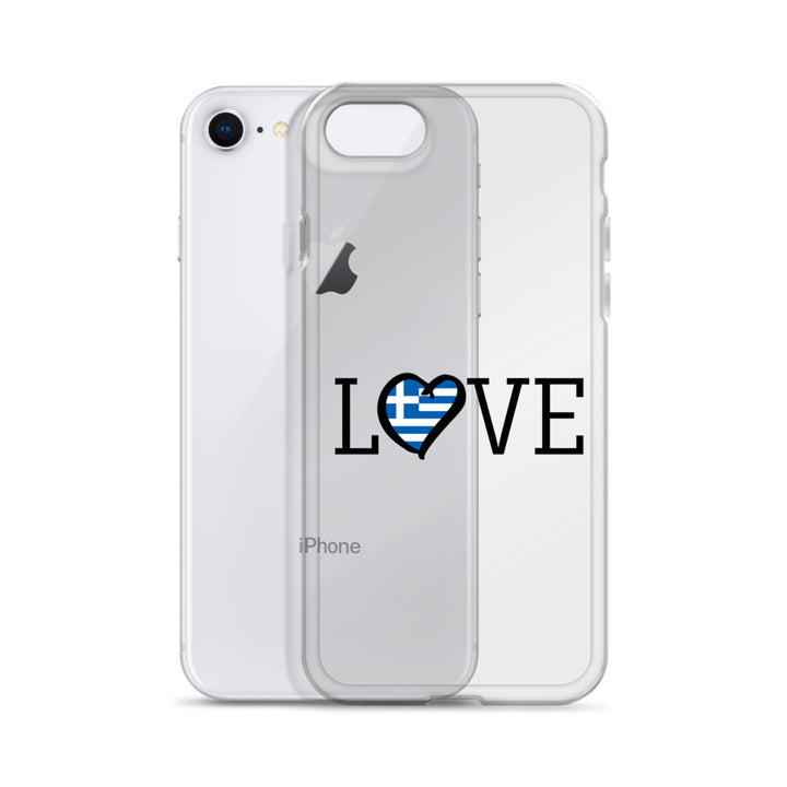 Love Clear Case for iPhone®