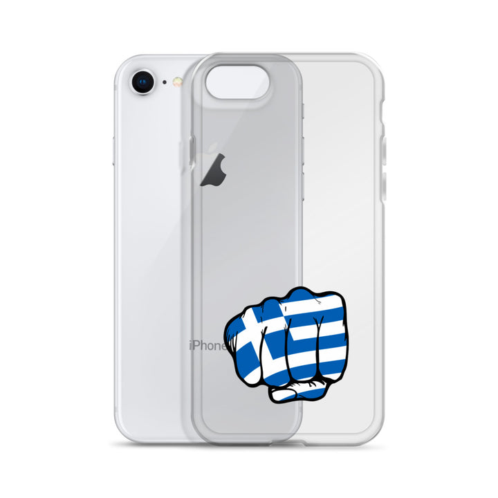 Greek Punch Clear Case for iPhone®