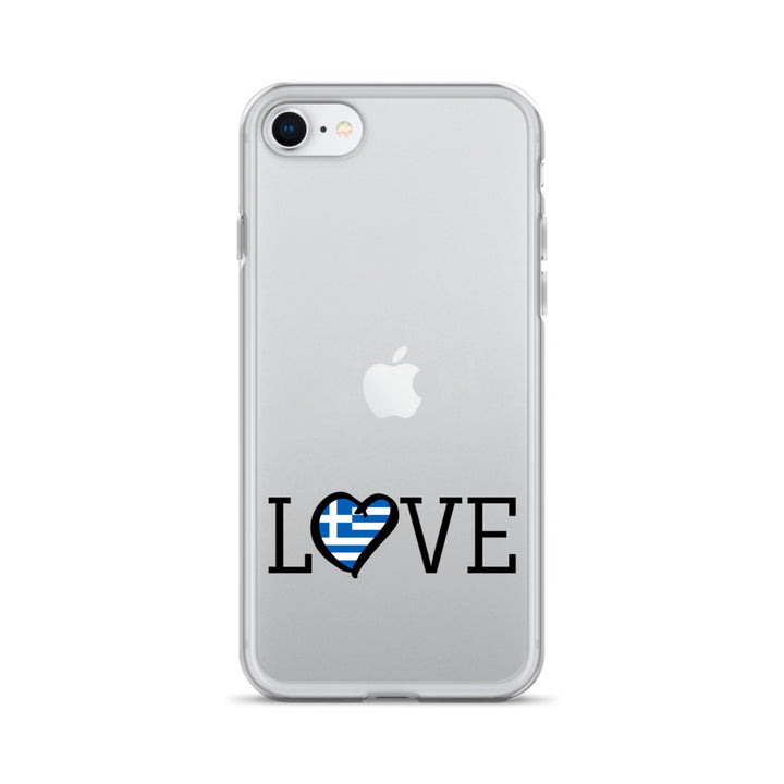 Love Clear Case for iPhone®