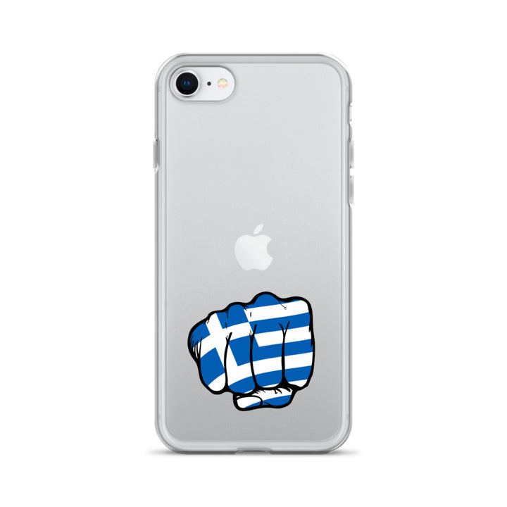 Greek Punch Clear Case for iPhone®