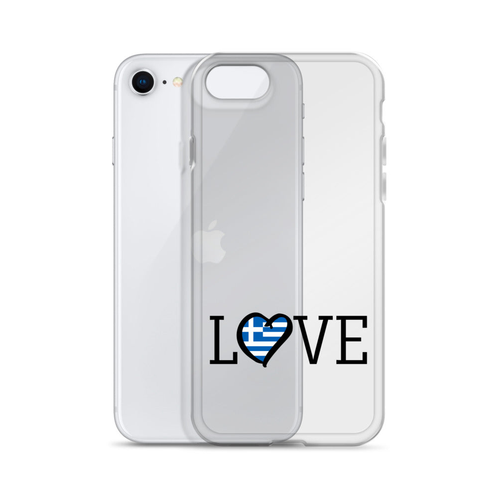 Love Clear Case for iPhone®