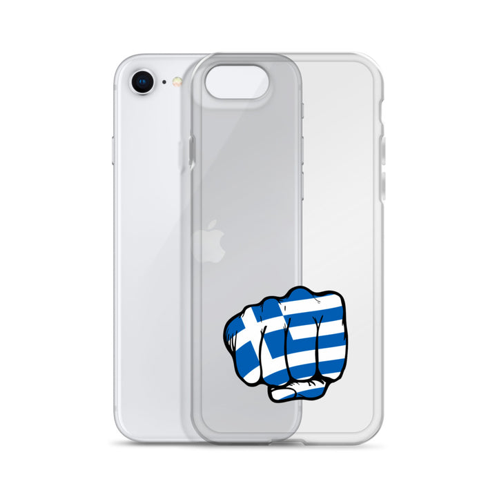 Greek Punch Clear Case for iPhone®