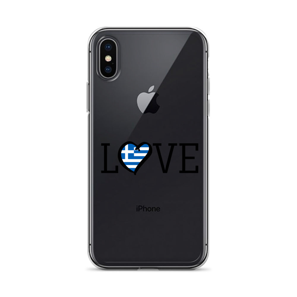 Love Clear Case for iPhone®