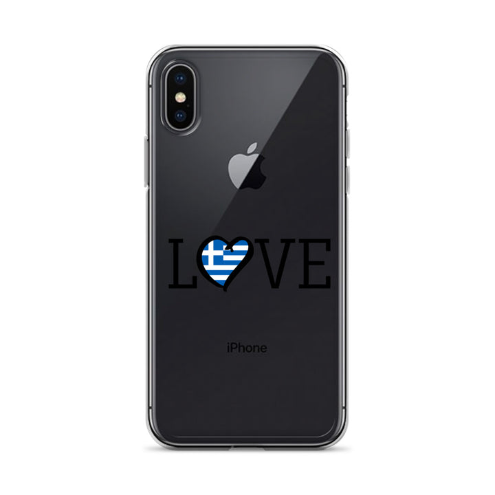 Love Clear Case for iPhone®