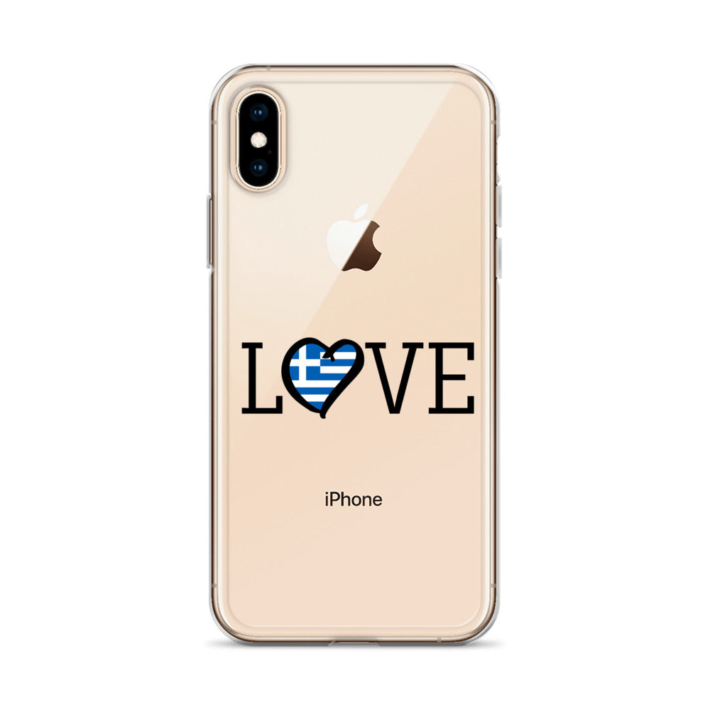 Love Clear Case for iPhone®