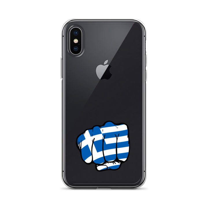 Greek Punch Clear Case for iPhone®