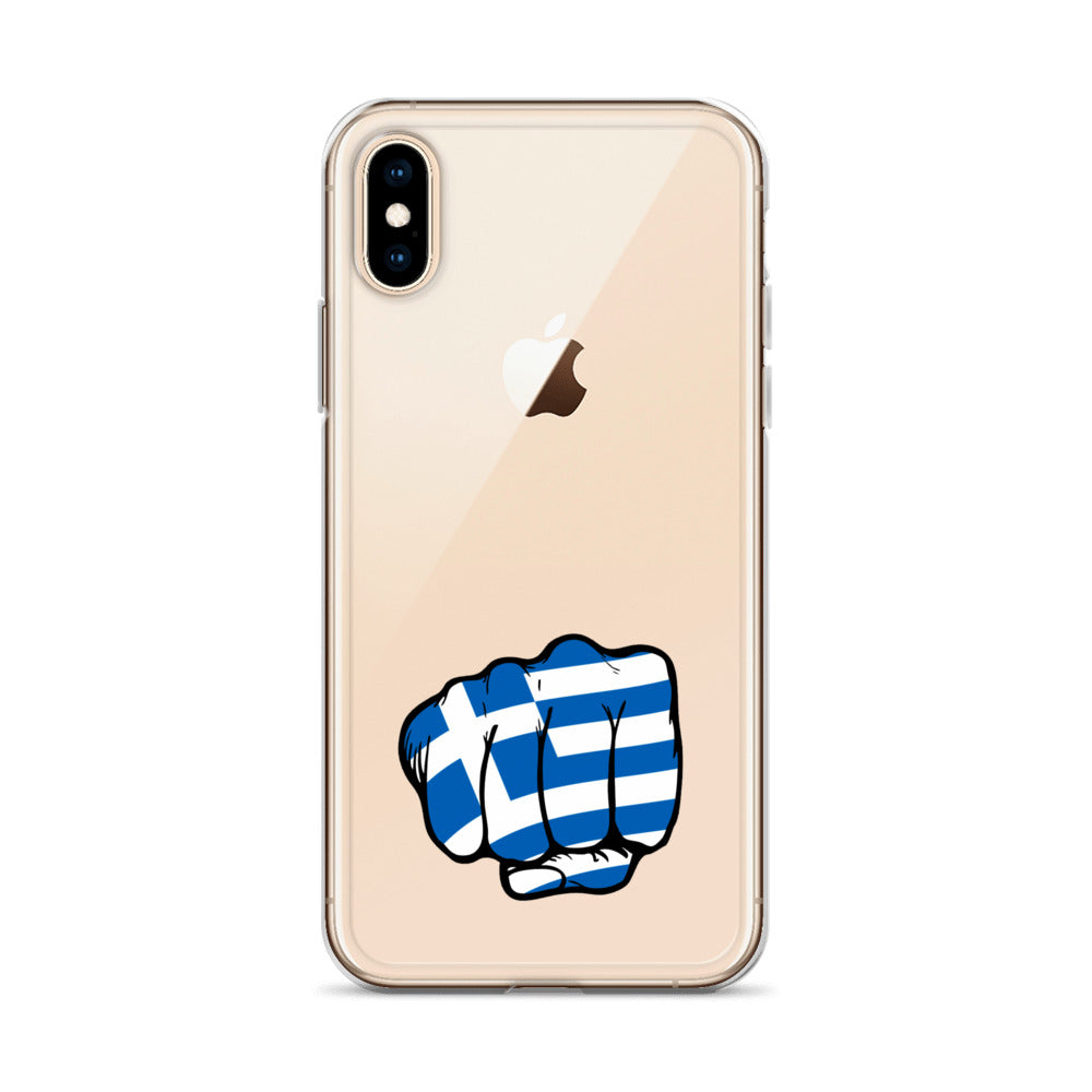 Greek Punch Clear Case for iPhone®