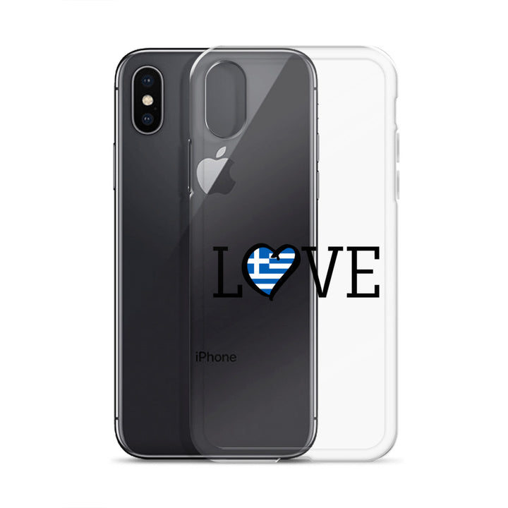 Love Clear Case for iPhone®